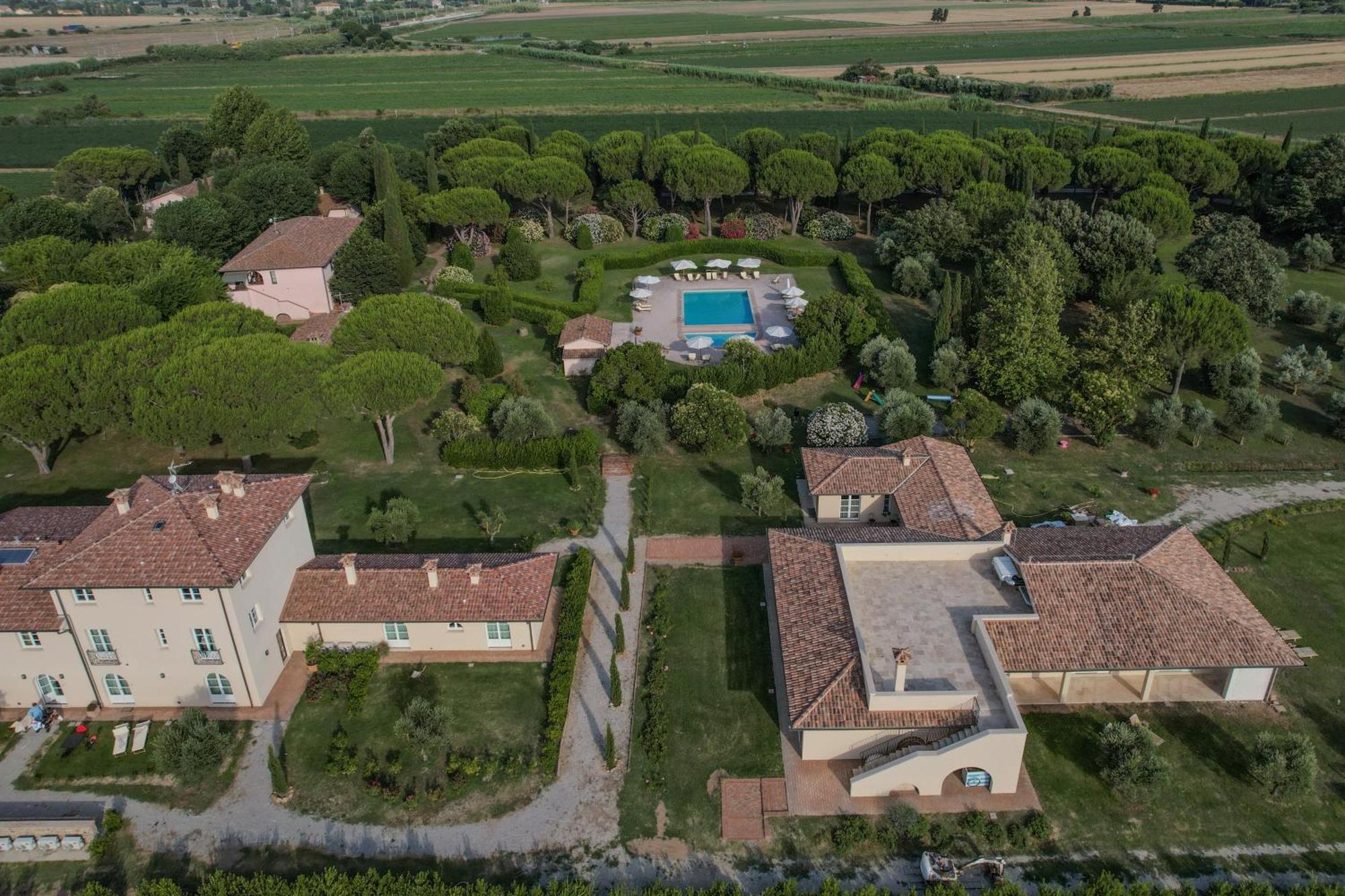 Agriturismo Villa Toscana Campiglia Marittima Exterior photo