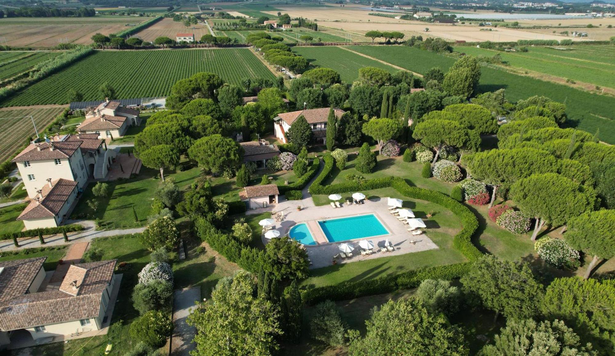 Agriturismo Villa Toscana Campiglia Marittima Exterior photo