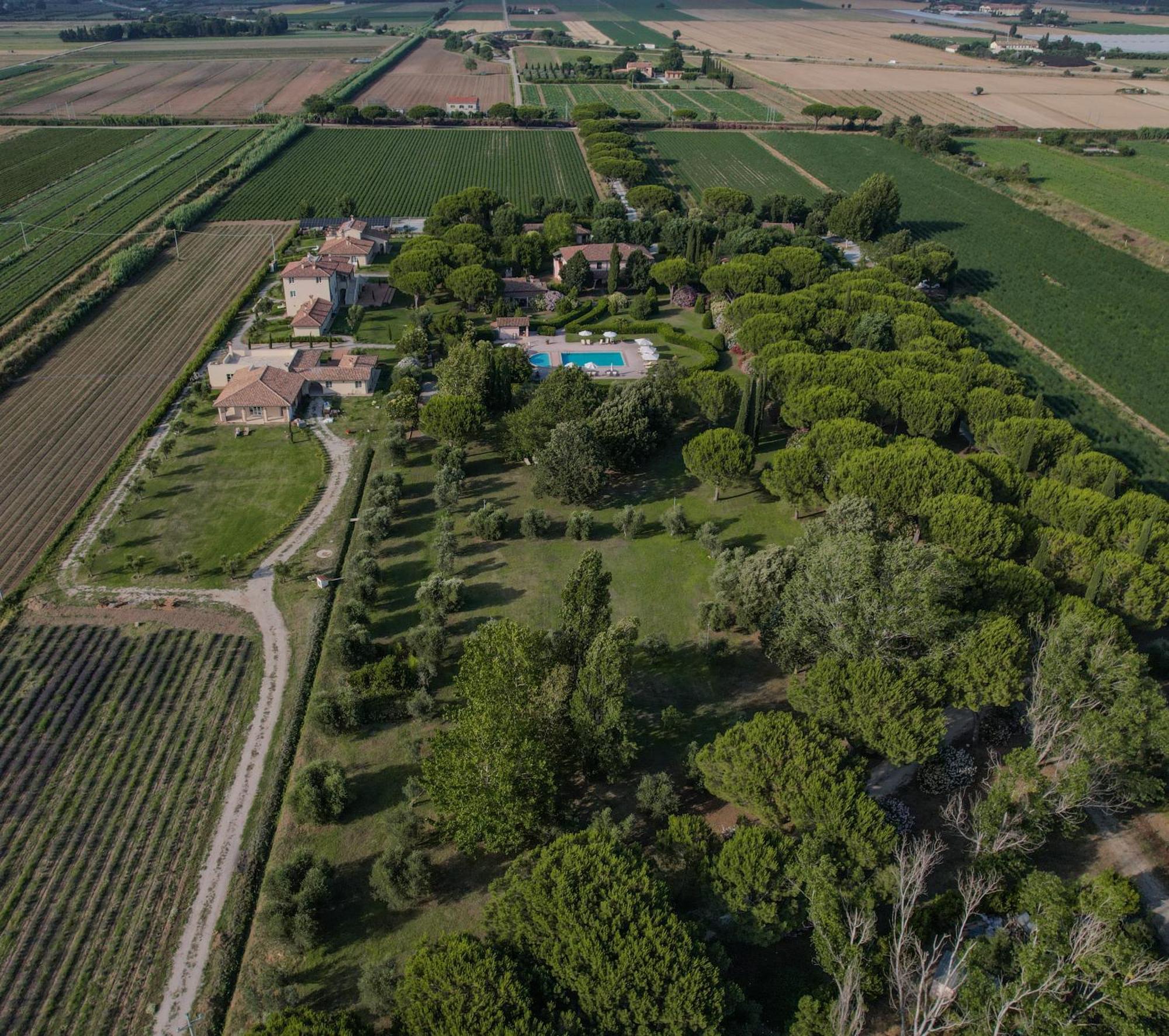 Agriturismo Villa Toscana Campiglia Marittima Exterior photo