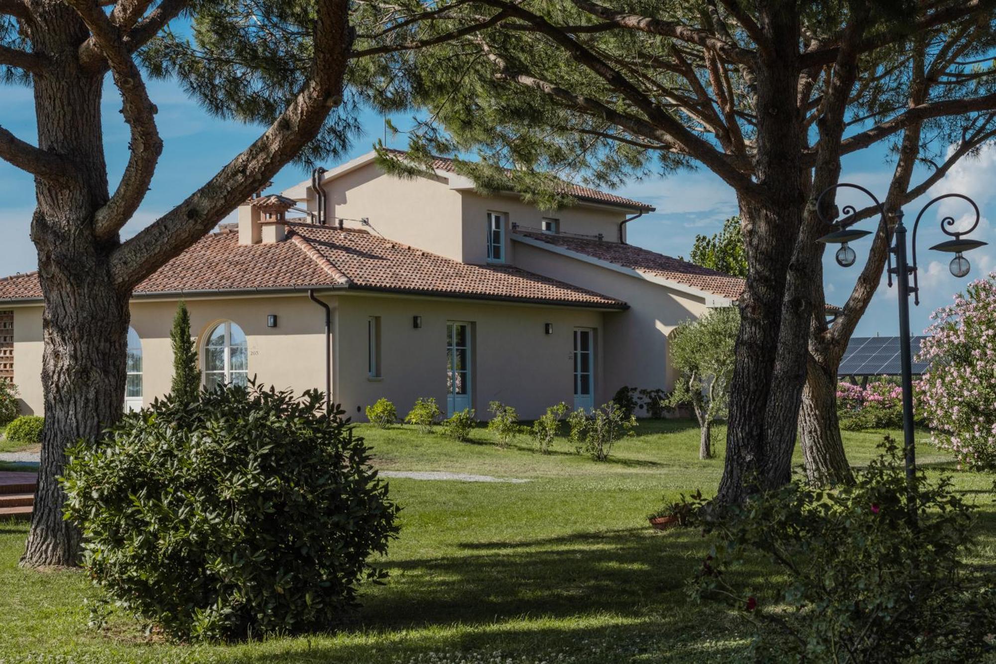 Agriturismo Villa Toscana Campiglia Marittima Exterior photo