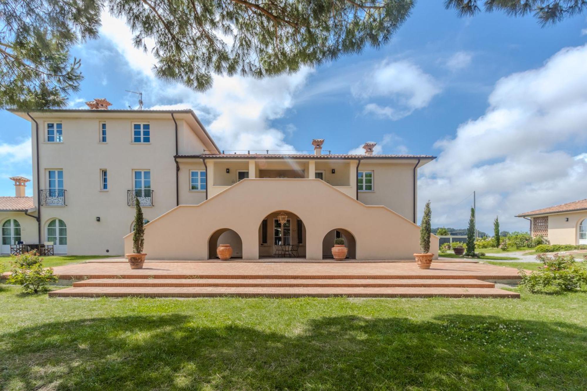 Agriturismo Villa Toscana Campiglia Marittima Exterior photo